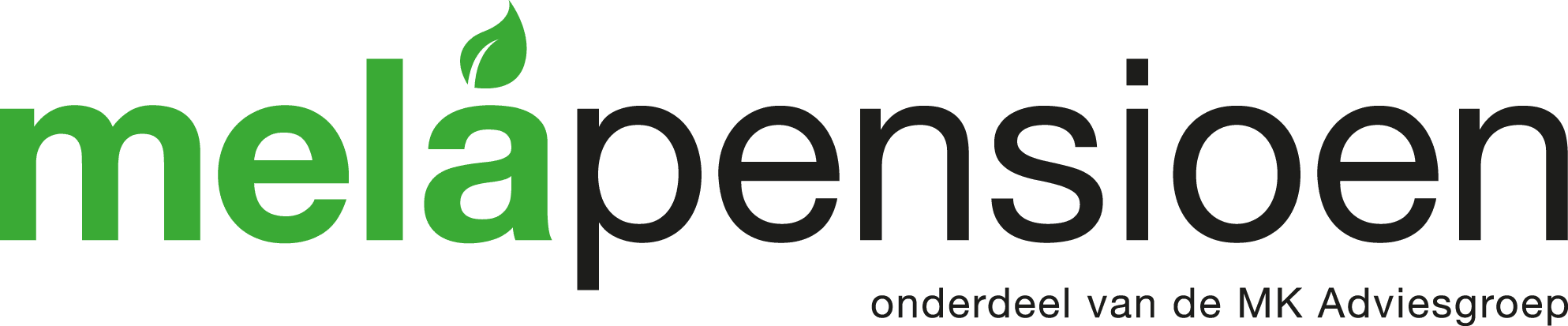 Mela Pensioen Logo